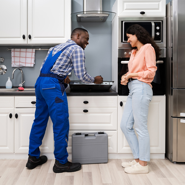 what kind of warranty do you offer on your cooktop repair services in Pipersville